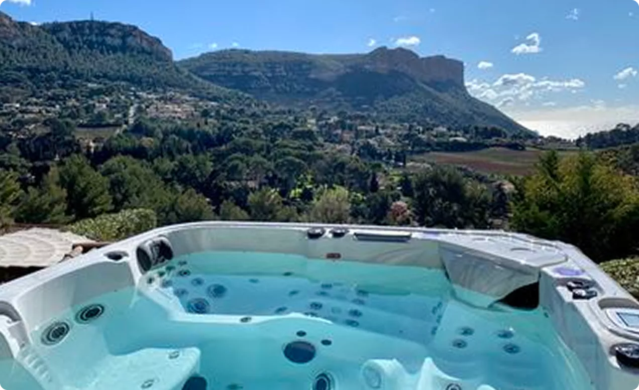Réalisation spa extérieur