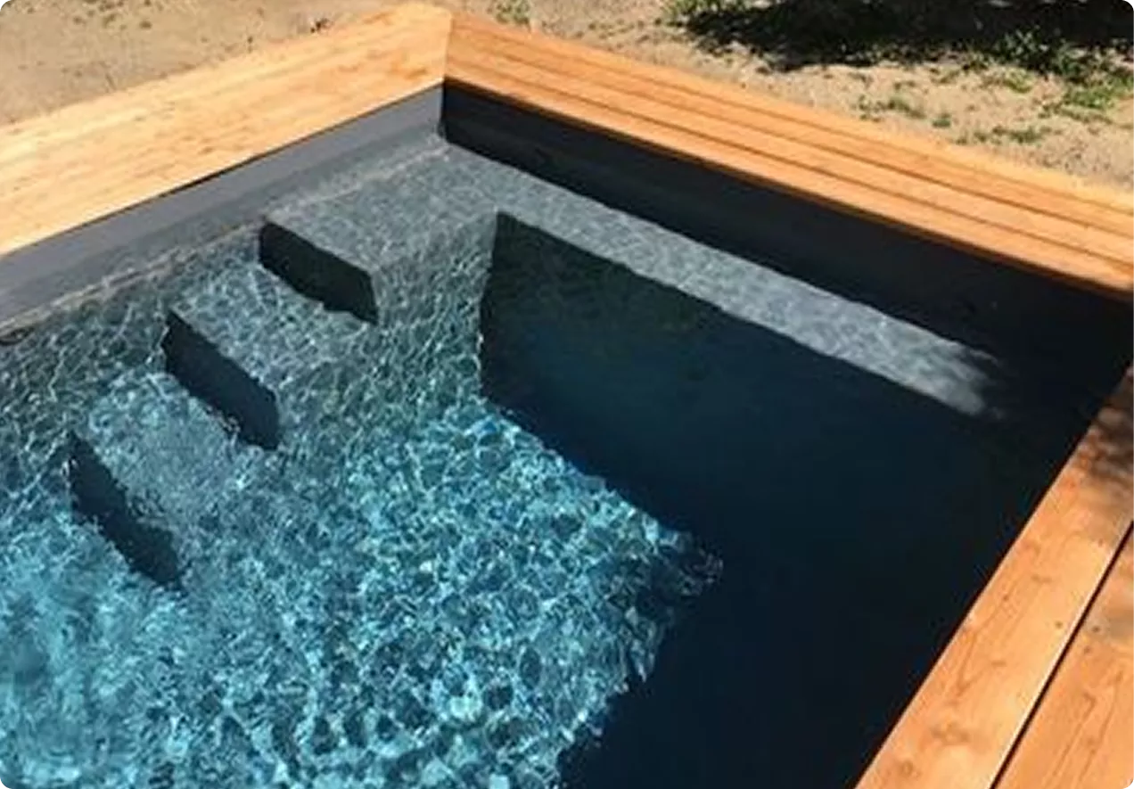 Réalisation piscine